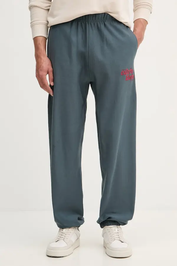 Calvin Klein Jeans Calvin Klein Jeans donji dio trenirke za muškarce s pamukom