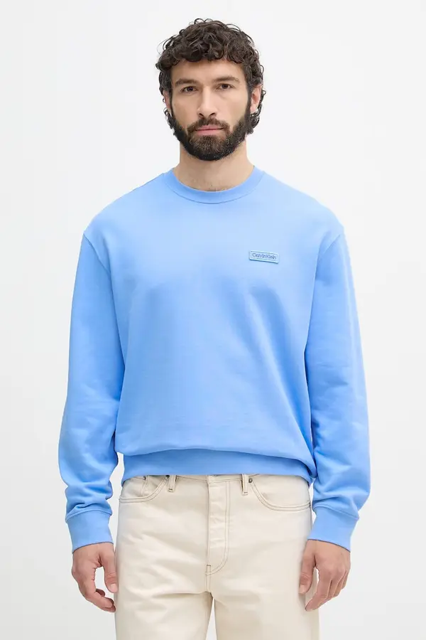 Calvin Klein Jeans Calvin Klein Jeans dukserica muška od pamuka