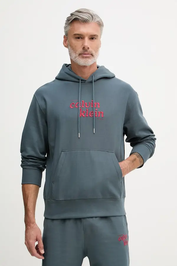 Calvin Klein Jeans Calvin Klein Jeans dukserica sa kapuljačom muška pamučna