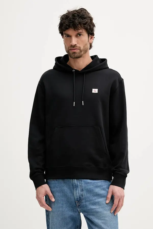 Calvin Klein Jeans Calvin Klein Jeans dukserica sa kapuljačom muška pamukna