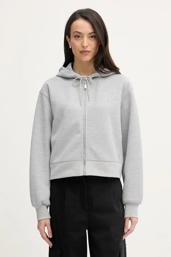 Calvin Klein Jeans Calvin Klein Jeans dukserica sa kapuljačom ženska