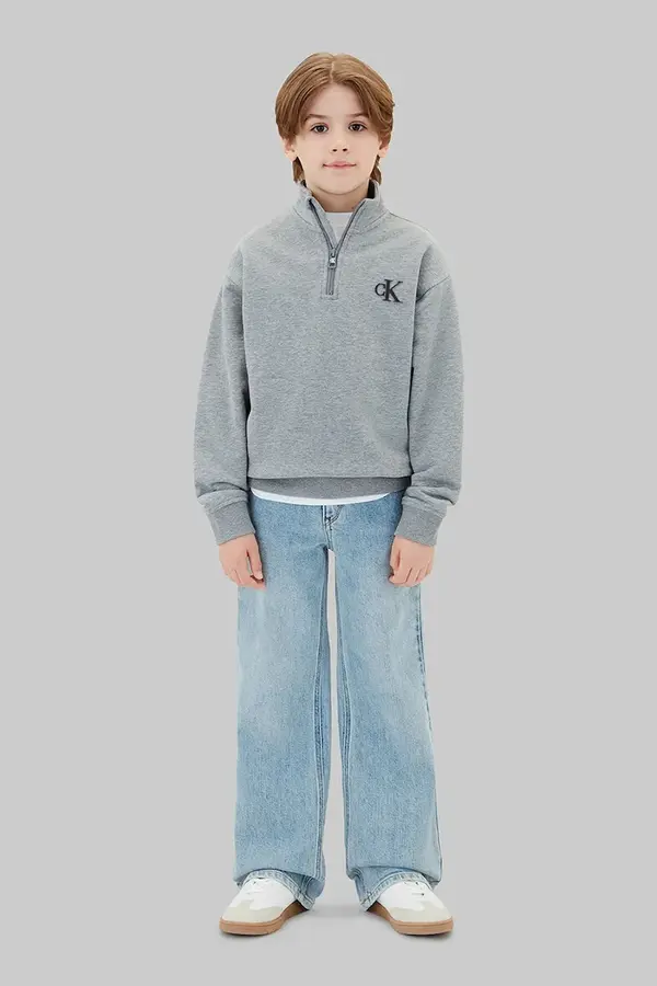 Calvin Klein Jeans Calvin Klein Jeans dukserica za djecu s pamukom