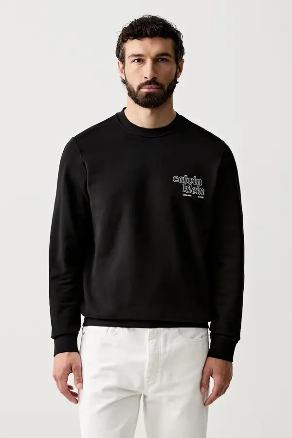 Calvin Klein Jeans Calvin Klein Jeans dukserica za muškarce od pamuka