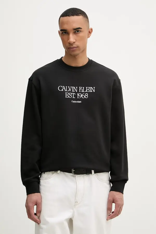Calvin Klein Jeans Calvin Klein Jeans dukserica za muškarce od pamuka