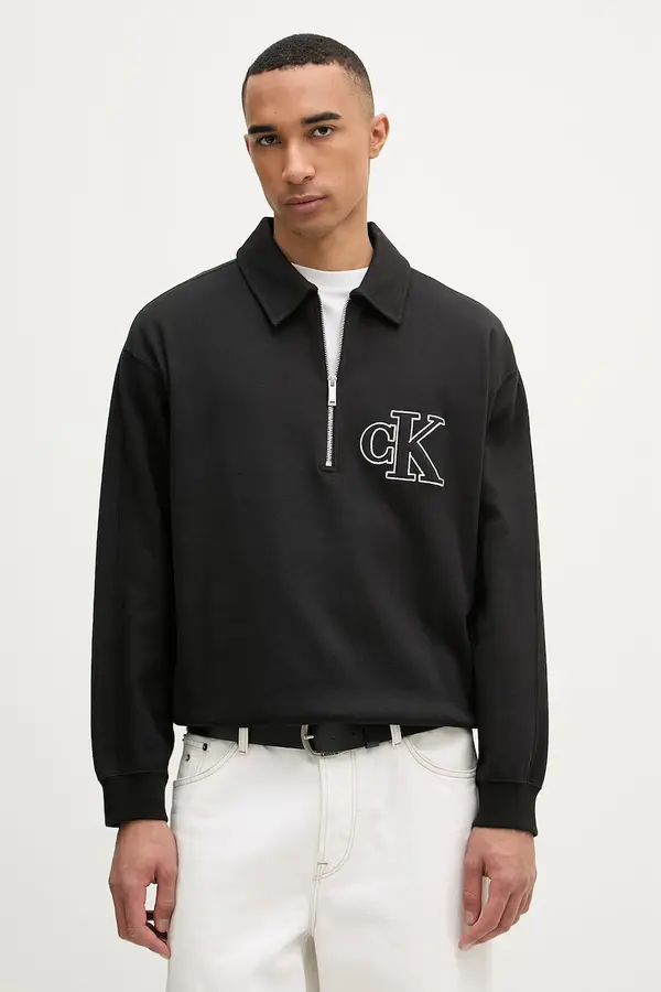 Calvin Klein Jeans Calvin Klein Jeans dukserica za muškarce od pamuka s elastanom