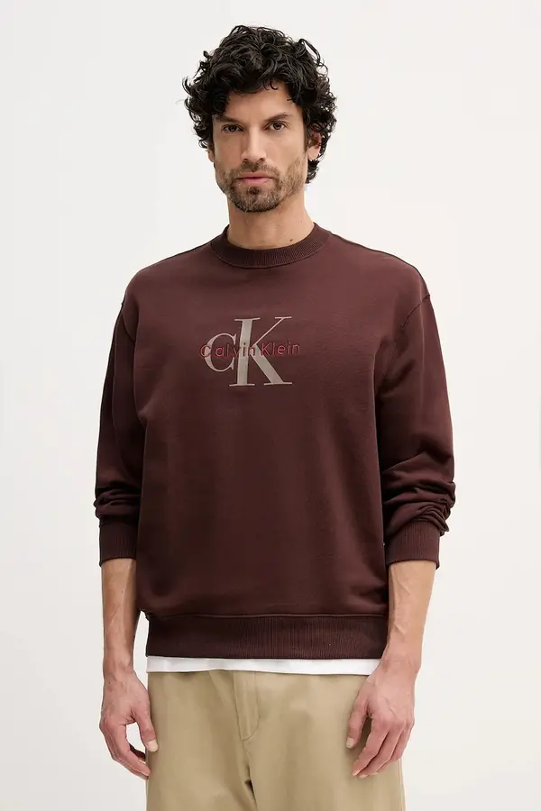 Calvin Klein Jeans Calvin Klein Jeans dukserica za muškarce od pamuka
