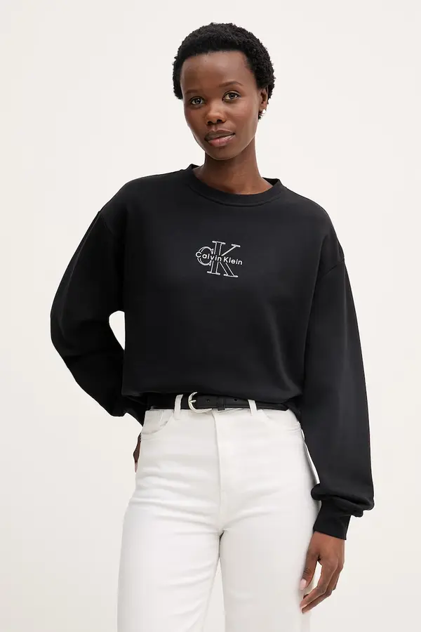 Calvin Klein Jeans Calvin Klein Jeans dukserica za žene od pamuka