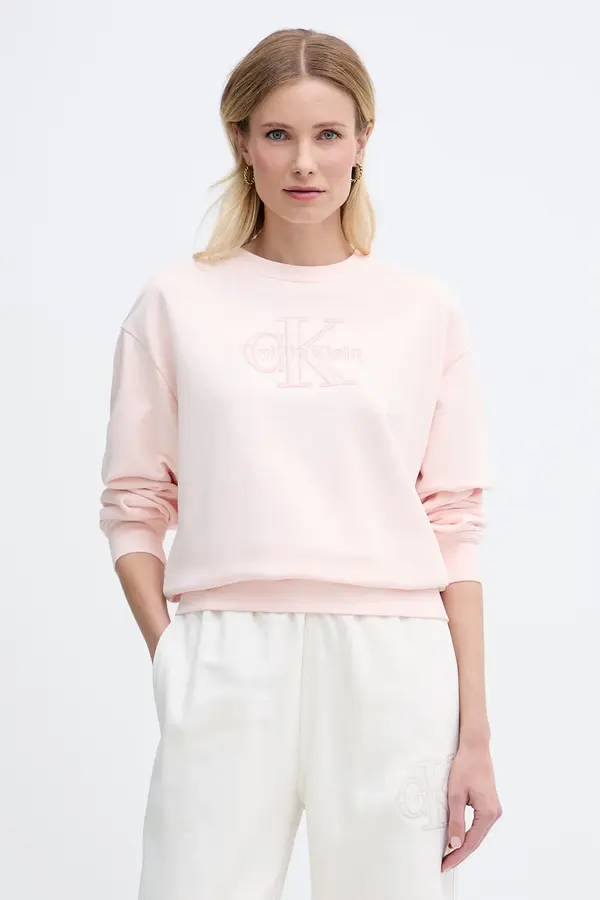 Calvin Klein Jeans Calvin Klein Jeans dukserica za žene od pamuka
