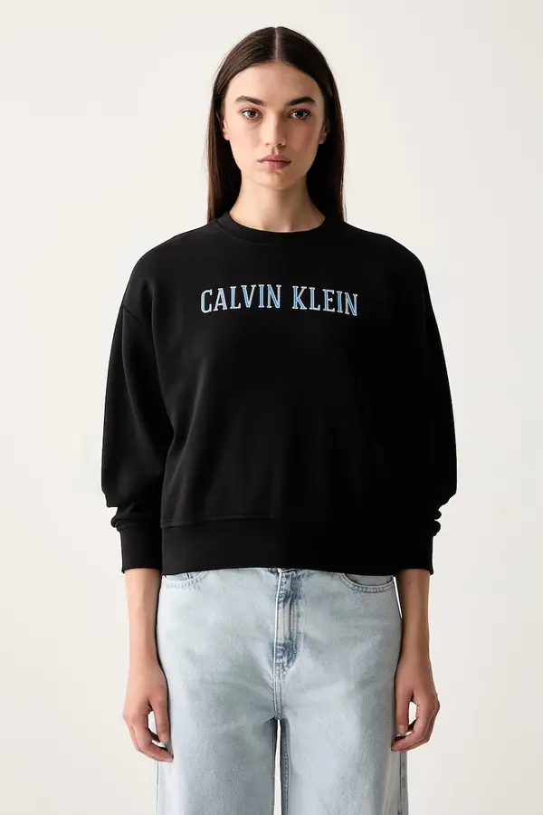 Calvin Klein Jeans Calvin Klein Jeans dukserica za žene s pamukom