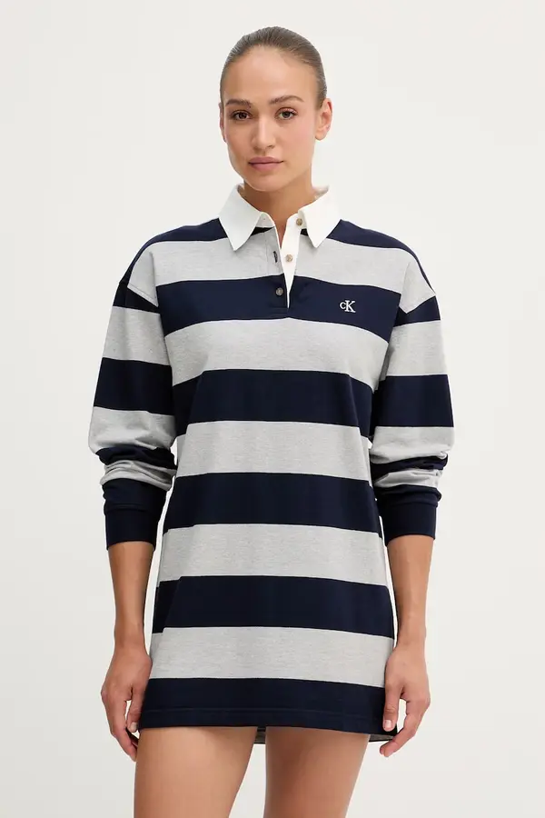 Calvin Klein Jeans Calvin Klein Jeans haljina od pamuka