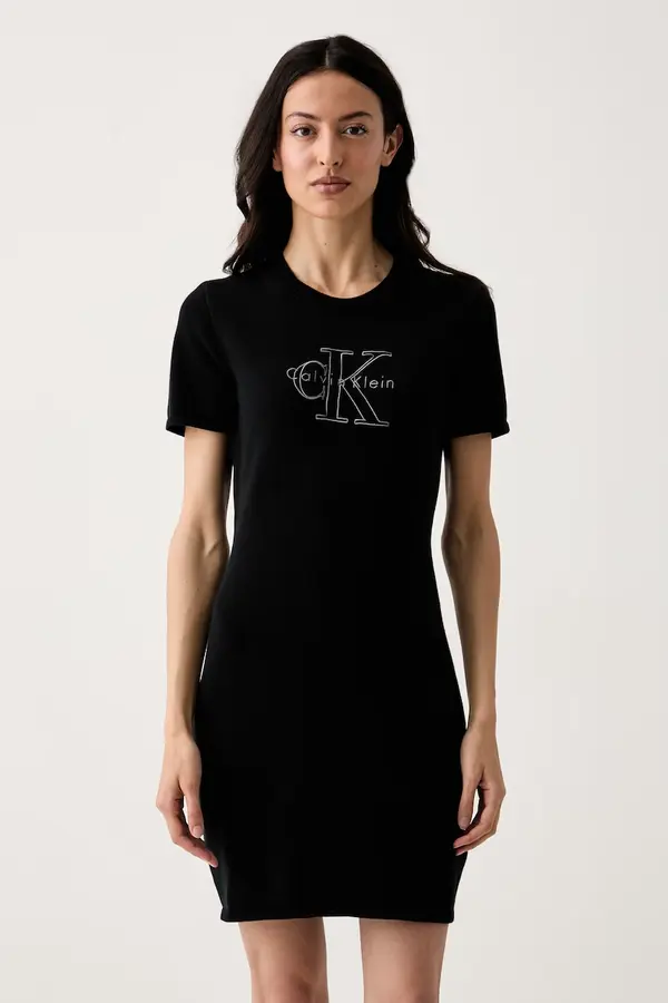 Calvin Klein Jeans Calvin Klein Jeans haljina od pamuka