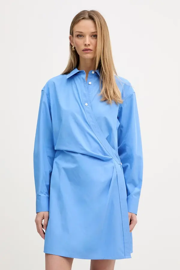 Calvin Klein Jeans Calvin Klein Jeans haljina u stilu košulje od pamuka