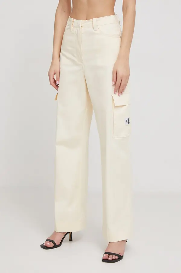 Calvin Klein Jeans Calvin Klein Jeans Hlače Calvin Klein Jeans