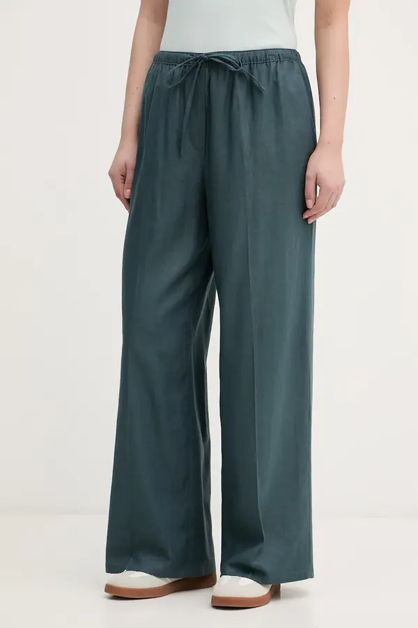 Calvin Klein Jeans Calvin Klein Jeans hlače za žene s lanom