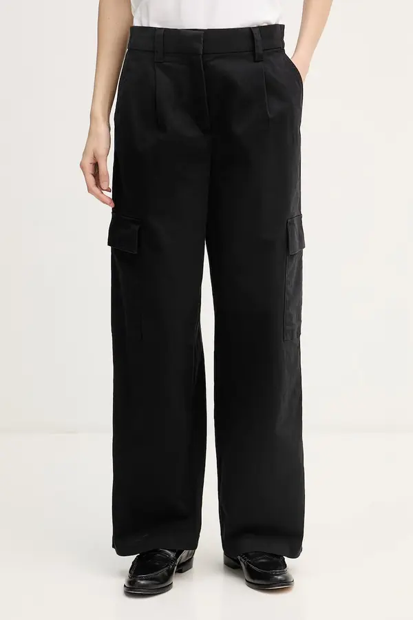 Calvin Klein Jeans Calvin Klein Jeans Hlače za žene s pamukom