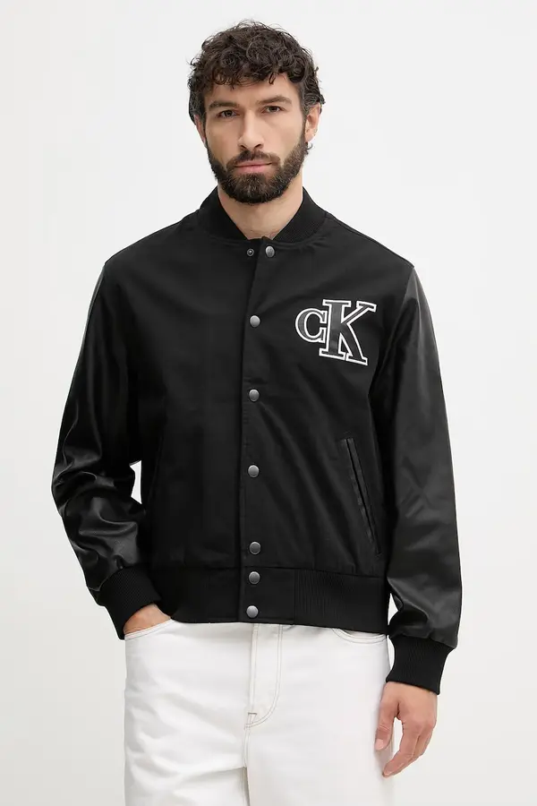 Calvin Klein Jeans Calvin Klein Jeans jakna varsity za muškarce