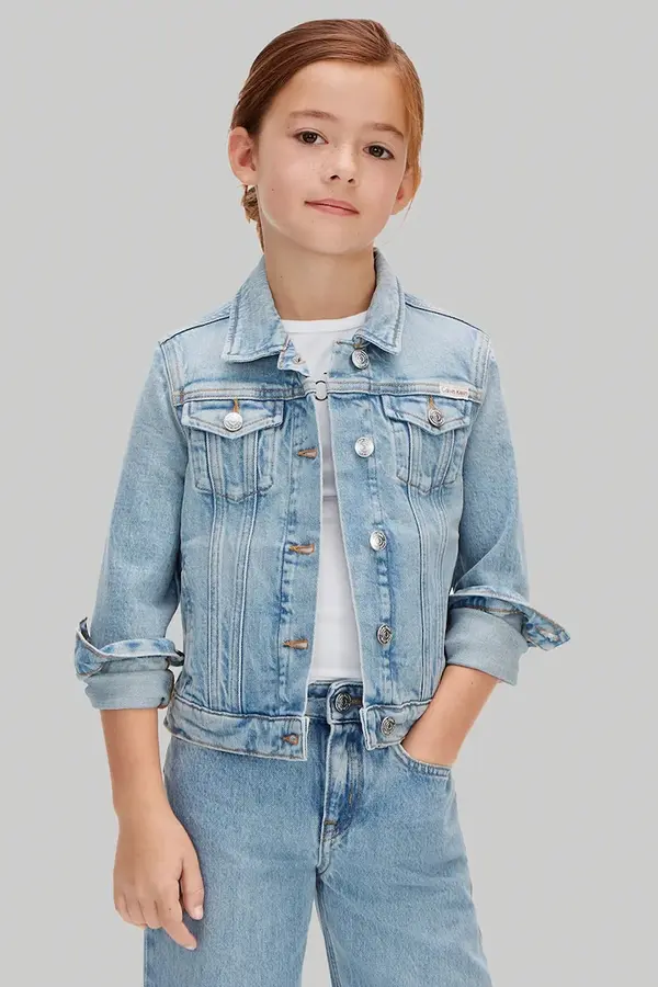Calvin Klein Jeans Calvin Klein Jeans jakna za djecu traperica