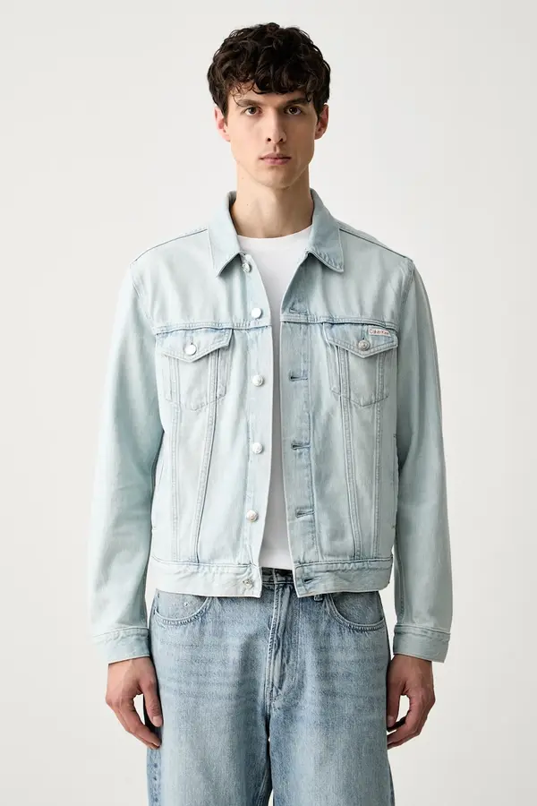 Calvin Klein Jeans Calvin Klein Jeans jakna za muškarce od pamuka