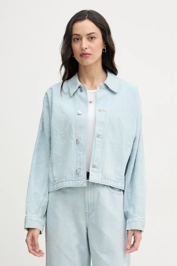 Calvin Klein Jeans Calvin Klein Jeans jakna za žene traper