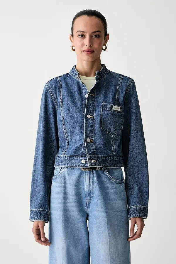 Calvin Klein Jeans Calvin Klein Jeans jakna za žene traper