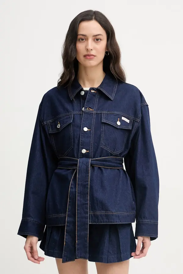 Calvin Klein Jeans Calvin Klein Jeans jakna za žene traperna