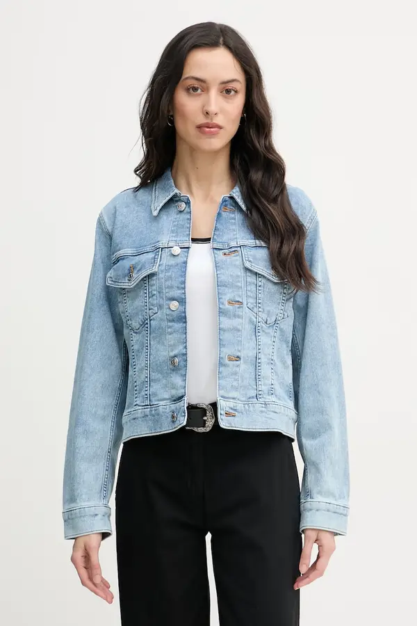Calvin Klein Jeans Calvin Klein Jeans jakna ženska traper