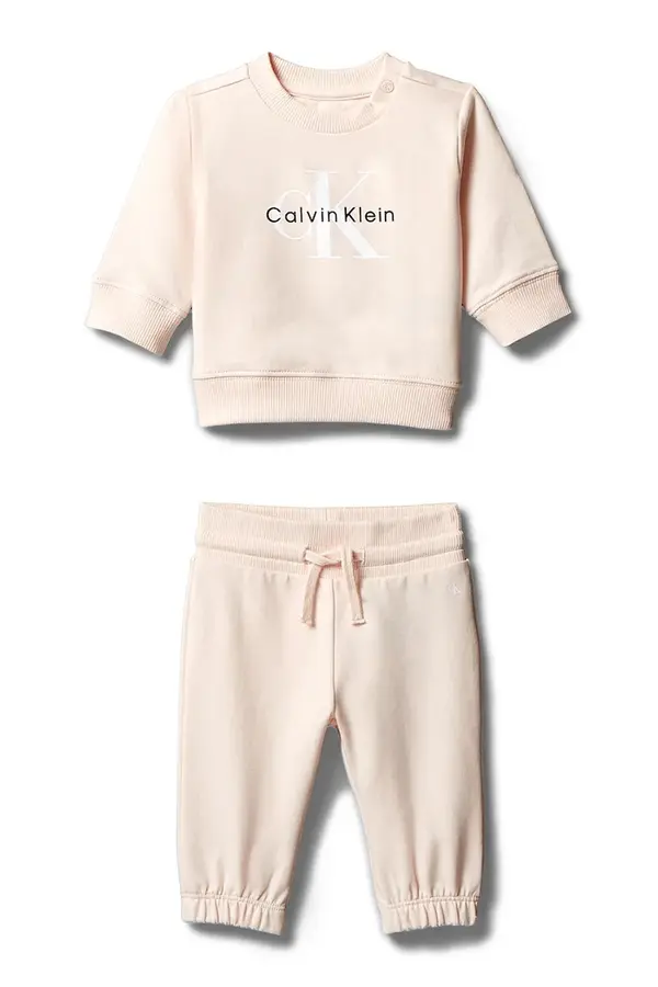 Calvin Klein Jeans Calvin Klein Jeans komplet trenirka za djecu s pamukom