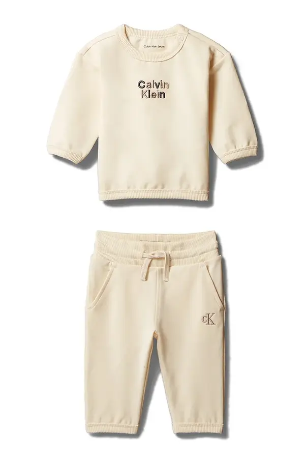 Calvin Klein Jeans Calvin Klein Jeans komplet trenirka za djecu s pamukom
