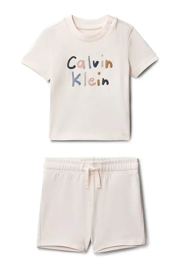 Calvin Klein Jeans Calvin Klein Jeans komplet za bebe od pamuka