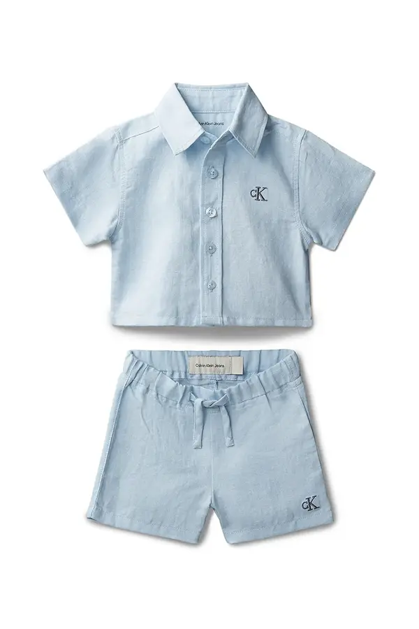 Calvin Klein Jeans Calvin Klein Jeans komplet za bebe s lanom