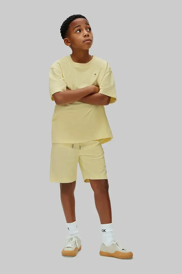 Calvin Klein Jeans Calvin Klein Jeans komplet za djecu s pamukom