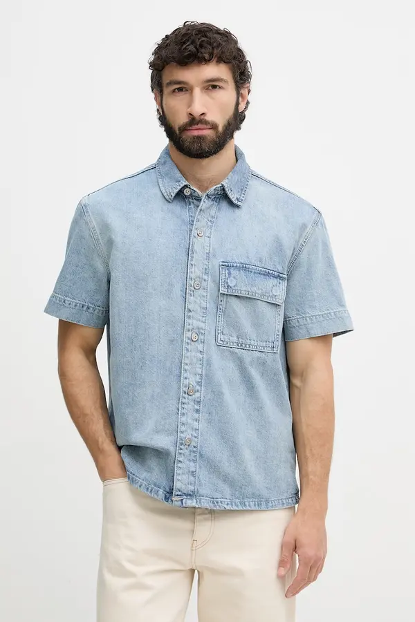 Calvin Klein Jeans Calvin Klein Jeans košulja muška traper