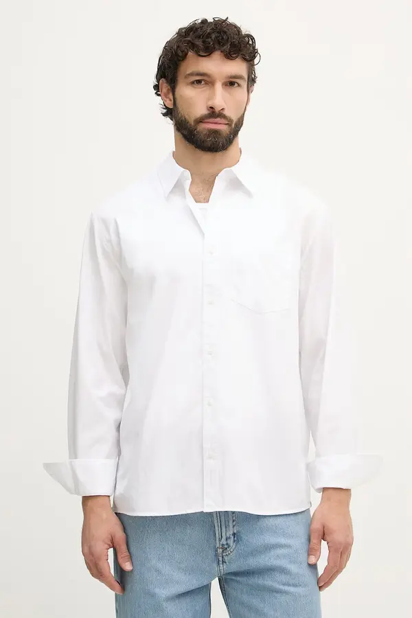 Calvin Klein Jeans Calvin Klein Jeans košulja za muškarce od pamuka