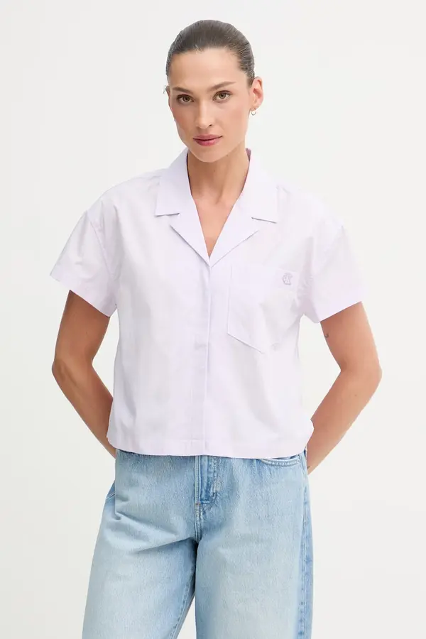 Calvin Klein Jeans Calvin Klein Jeans košulja za žene od pamuka