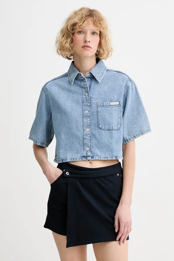 Calvin Klein Jeans Calvin Klein Jeans košulja za žene traper