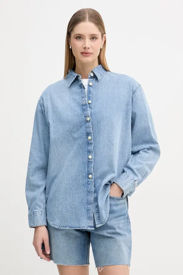 Calvin Klein Jeans Calvin Klein Jeans košulja ženska traper
