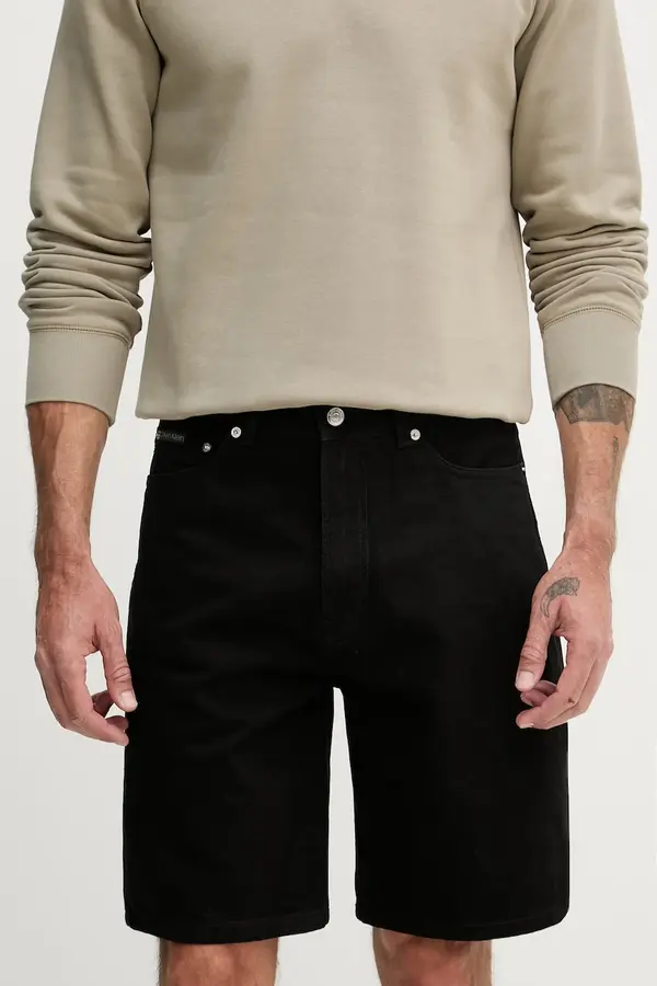 Calvin Klein Jeans Calvin Klein Jeans kratke hlače muške od trapera