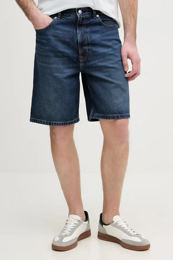 Calvin Klein Jeans Calvin Klein Jeans kratke hlače muške od trapera
