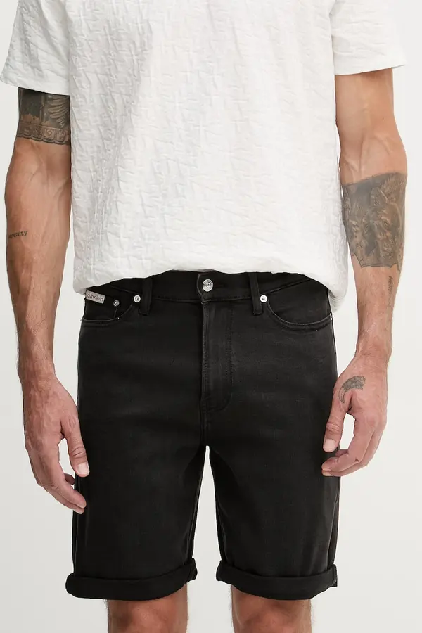 Calvin Klein Jeans Calvin Klein Jeans kratke hlače muške od trapera
