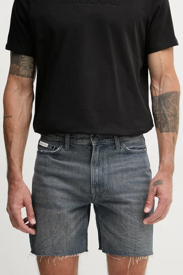 Calvin Klein Jeans Calvin Klein Jeans kratke hlače za muškarce od trapera