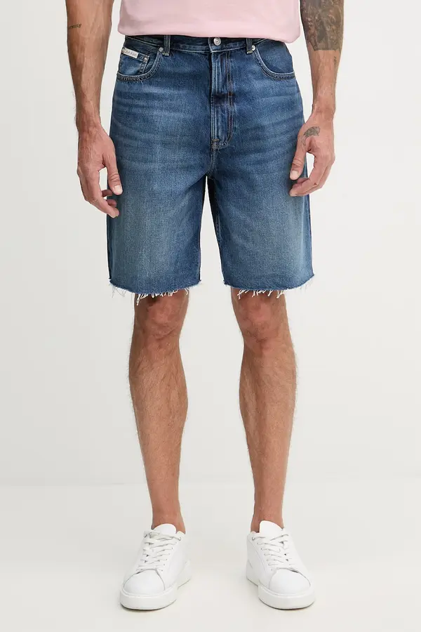 Calvin Klein Jeans Calvin Klein Jeans kratke hlače za muškarce od trapera