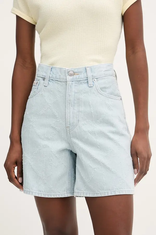 Calvin Klein Jeans Calvin Klein Jeans kratke hlače za žene od trapera