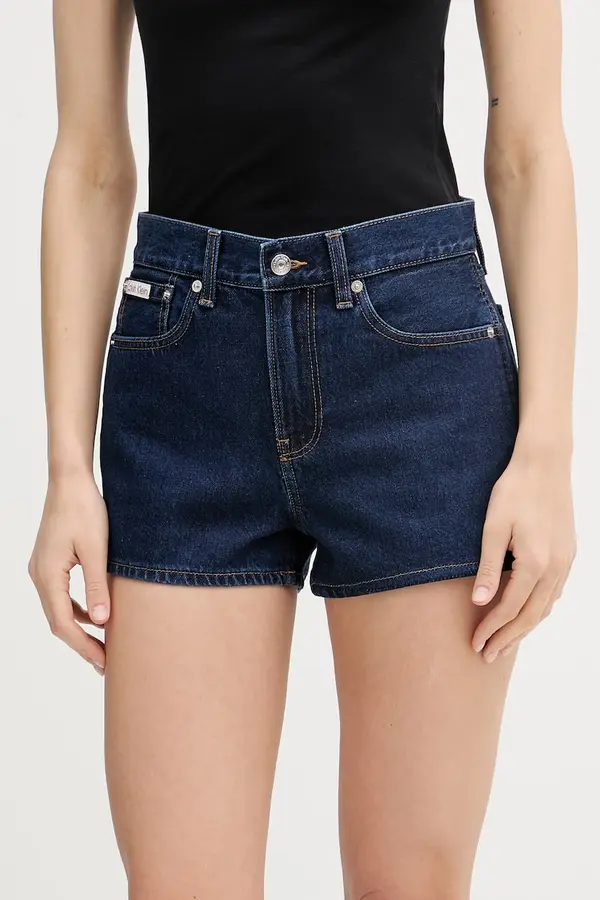 Calvin Klein Jeans Calvin Klein Jeans kratke hlače za žene od trapera