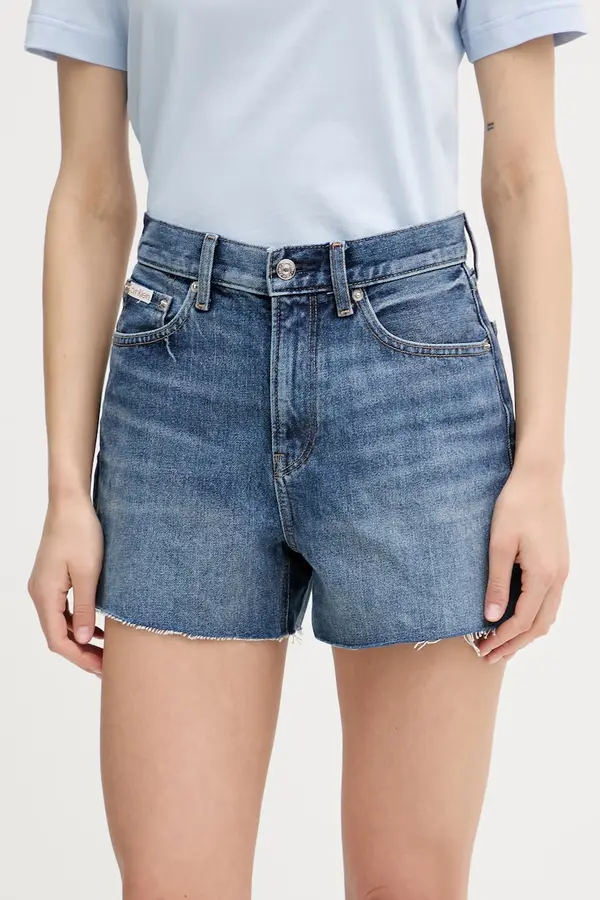 Calvin Klein Jeans Calvin Klein Jeans kratke hlače za žene od trapera