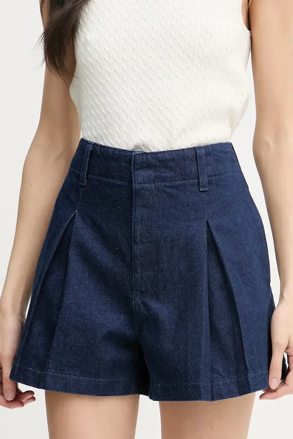 Calvin Klein Jeans Calvin Klein Jeans kratke hlače za žene od trapera