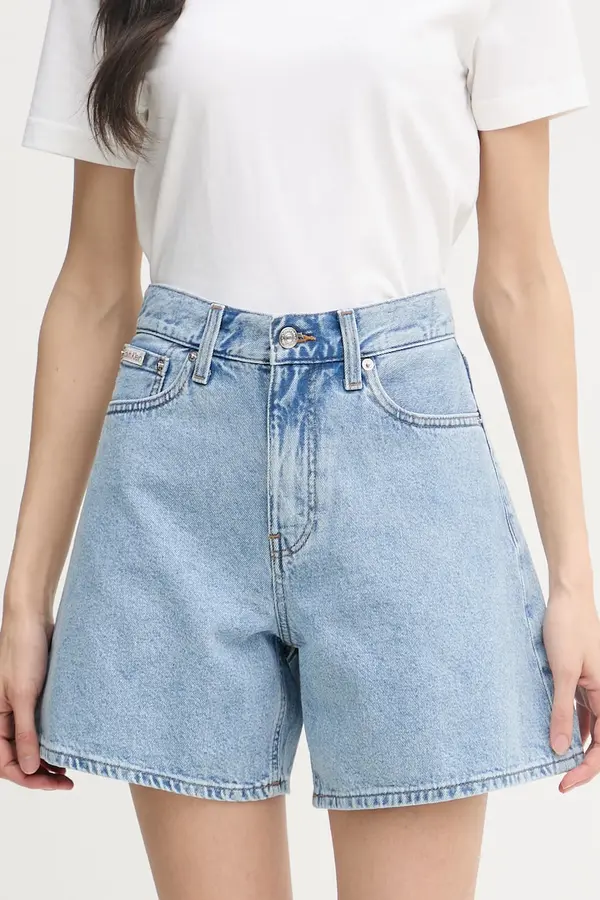 Calvin Klein Jeans Calvin Klein Jeans kratke hlače za žene traper