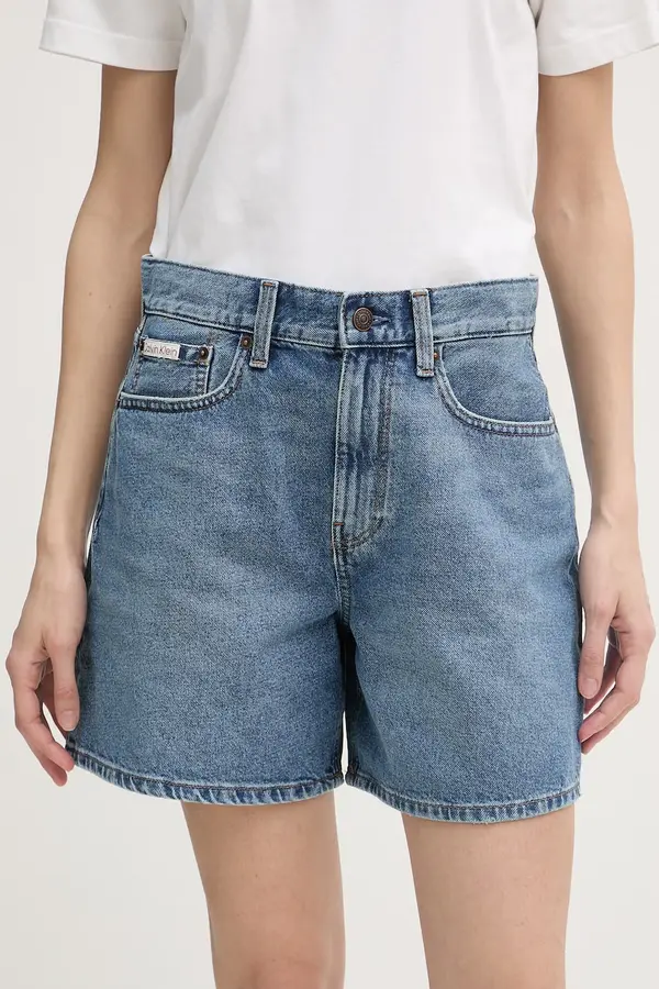 Calvin Klein Jeans Calvin Klein Jeans kratke hlače za žene traper
