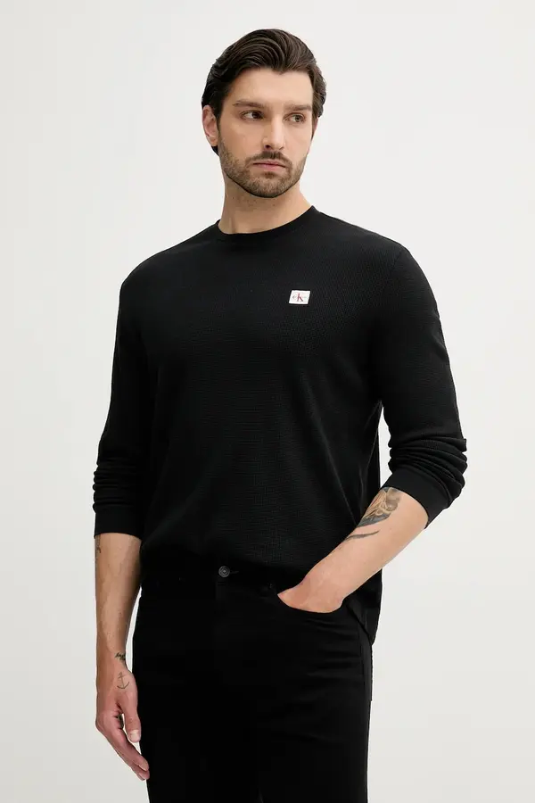 Calvin Klein Jeans Calvin Klein Jeans majica dugih rukava za muškarce s pamukom