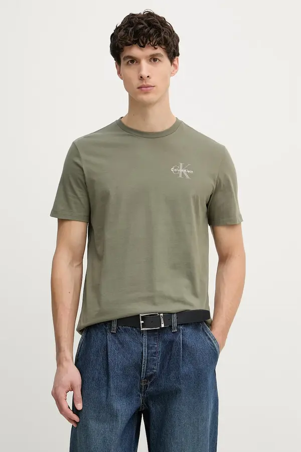 Calvin Klein Jeans Calvin Klein Jeans majica muška od pamuka