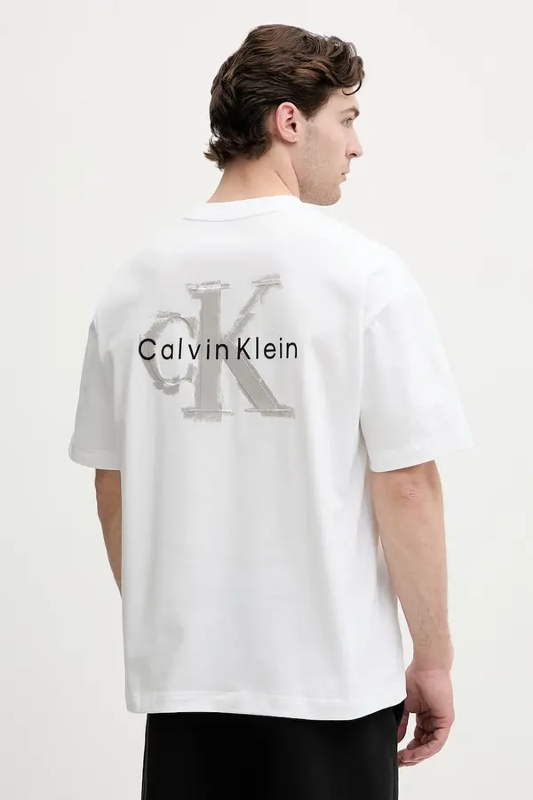 Calvin Klein Jeans Calvin Klein Jeans majica muška od pamuka
